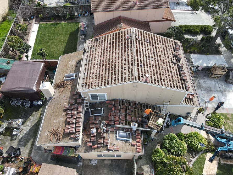 Roof Leak Repair
